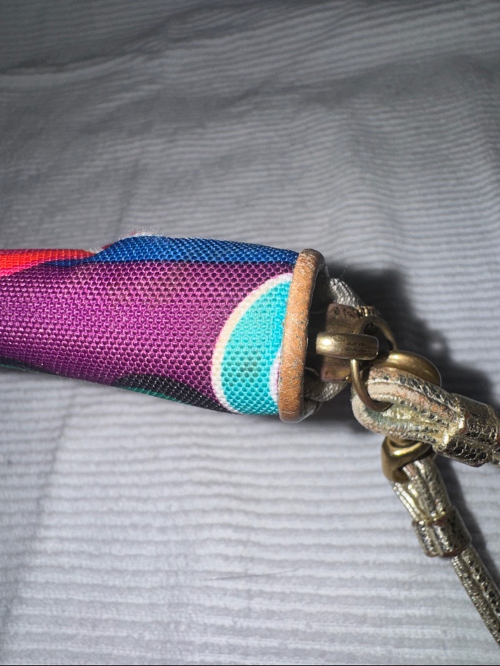 Coach Poppy early 2000’s Pop C Graffiti multicolor wristlet - Picture 9 of 16